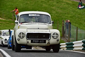 HSCC Wolds Trophy, Cadwell Park Prints: CM3 2478 Richard Conway, Volvo P544, PRP 41 D