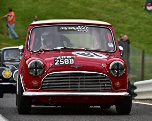 CM3 2482 Pete Morgan, Austin Mini Cooper, AKB 258 B CM3 2482 Pete Morgan, Austin Mini Cooper, AKB 258 B