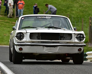 HSCC Wolds Trophy, Cadwell Park Prints: CM3 2485 Mark Watts, Ford Mustang