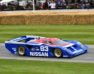 CM3 2766 Kent Abrahamsson, Nissan GTP ZX-Turbo Elvis