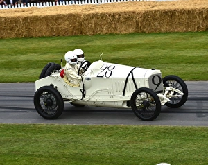 Famous Cars Prints: CM3 4503 George Wingard, Mercedes Grand Prix, 1914