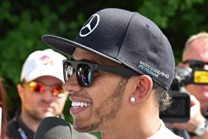 World Champions Prints: CM3 4789 Lewis Hamilton
