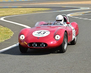 CM3 5261 Gabriele Spangenberg, Stephan Konig, Osca 2000 Spider CM3 5261 Gabriele Spangenberg, Stephan Konig, Osca 2000 Spider