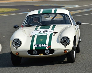 Le Mans Classic 2014 Prints: CM3 5263 Fabrice Perruchot, Lotus Elite, AC 359 TA