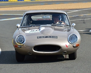 CM3 5268 William Gely, Carol Quiniou, Jaguar E-Type, EGF 551 B CM3 5268 William Gely, Carol Quiniou, Jaguar E-Type, EGF 551 B