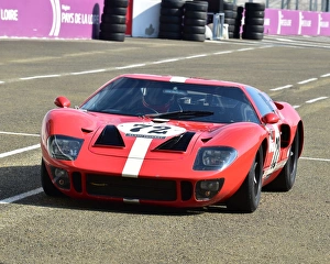 Le Mans Classic 2014 Prints: CM3 5277 Diogo Ferrao, Martin Stretton, Ford GT40