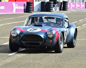 Le Mans Classic 2014 Prints: CM3 5278 David Hart, Shelby Cobra 289