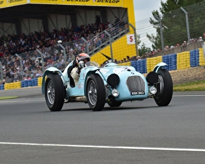 CM3 5620 Christian Traber, Talbot Lago ex monoplace decalee, KSK 803