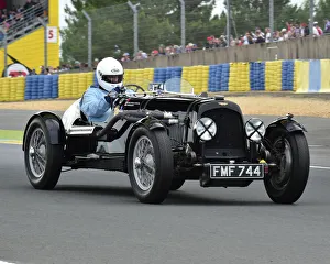 CM3 5635 Paul Chase-Gardener, Aston Martin 2 litre speed, FMF 744