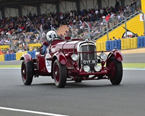Le Mans Classic 2014 Prints: CM3 5650 Richard Reay-Smith, Lagonda LG45, DYF 187