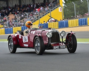 Le Mans Classic 2014 Prints: CM3 5651 Philippe Lanternier, Gildas Lecomte du Nouy, Aston Martin Le Mans