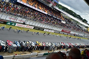Le Mans Classic 2014 Prints: CM3 6281 traditional Le Mans start