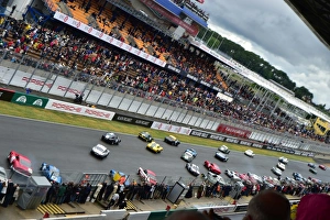 Le Mans Classic 2014 Prints: CM3 6295 Traditional Le Mans start