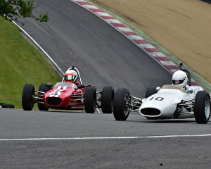 HSCC Brands Hatch Super Prix Prints: CM3 7173 James Hadfield, Merlyn Mk20, Max Bartell, Merlyn Mk20a
