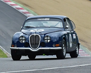 HSCC Brands Hatch Super Prix Prints: CM3 7193 Colin McKay, Jaguar S-Type