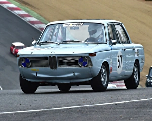 HSCC Brands Hatch Super Prix Prints: CM3 7198 Jonathan Gomm, BMW 1800
