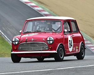 HSCC Brands Hatch Super Prix Prints: CM3 7202 Steve Jones, Morris Mini Cooper S