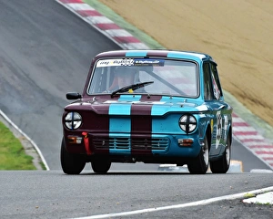 HSCC Brands Hatch Super Prix Prints: CM3 7211 Shaun Hazelwood, Hillman Imp