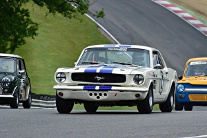 HSCC Brands Hatch Super Prix Prints: CM3 7212 Greg Thornton, Ford Mustang
