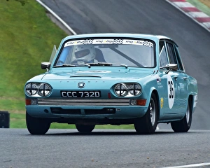HSCC Brands Hatch Super Prix Prints: CM3 7222 Richard Cross, Triumph 2000 Mk1, CCC 732 D