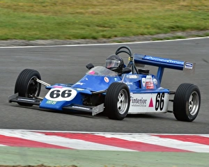 HSCC Brands Hatch Super Prix Prints: CM3 7310 George Fowler, Van Diemen RF82