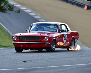 Flames Prints: CM3 7864 Neil Brown, Ford Mustang, APO 271 C