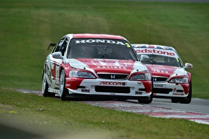 James Dodd Prints: CM3 8124 James Dodd, Honda Accord, Stewart Whyte, Honda Accord, Super Touring Trophy