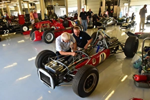 CM3 8296 Race preparation