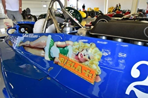 Michael Lyons Prints: CM3 8321 Hesketh 308E, FIA, Masters Historic, Formula One