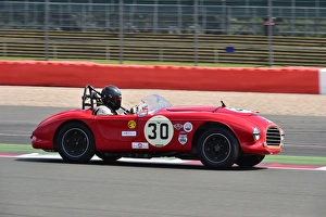 David Cottingham Prints: CM3 8368 David Cottingham, Ferrari 500 TRC