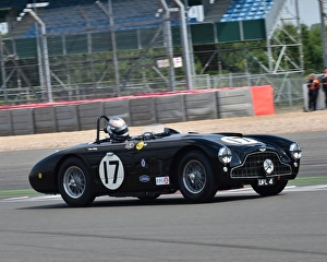 Martin Melling Prints: CM3 8392 Rob Hall, Martin Melling, Aston Martin DB3, UPL 4