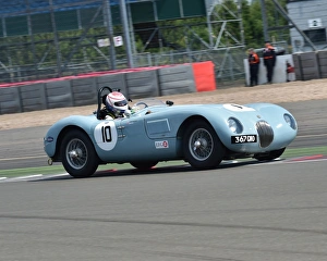 CM3 8399 Jonathan Crouch, Simon Butler, Jaguar C-Type, 367 GMO