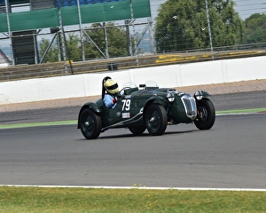CM3 8400 Gordon McCulloch, Frazer Nash Le Mans replica