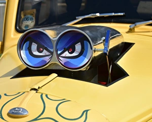 Hot Rods Prints: CM3 8476 eyes, Ford Popular