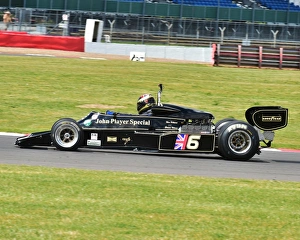 Max Smith Hilliard Prints: CM3 8524 Max Smith-Hilliard, Lotus 77