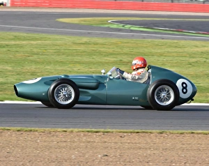 Pre 61 Prints: CM3 8622 Barrie Whizzo Williams, Aston Martin DBR4