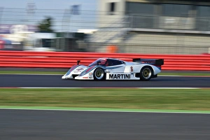 Rupert Clevely Prints: CM3 8984 Rupert Clevely, Lancia LC2