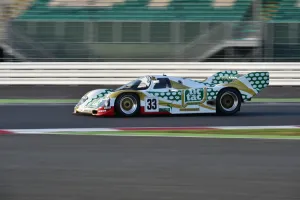 Henrik Lindberg Prints: CM3 9031 Henrik Lindberg, Porsche 962