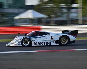Rupert Clevely Prints: CM3 9038 Rupert Clevely, Lancia LC2