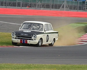 CM3 9095 John Haugland, Arne Berg, Ford Lotus Cortina, 397 RDT