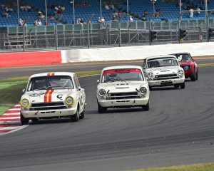 CM3 9149 A trio of Ford Lotus Cortinas