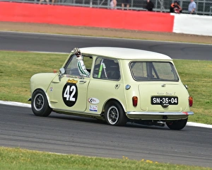 CM3 9157 Ellis Bradley, Simon Arscott, Austin Mini Cooper S, SN 35 04