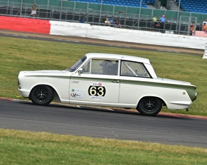 Grant Tromans Prints: CM3 9182 Richard Meaden, Grant Tromans, Ford Lotus Cortina, CPB 408 B