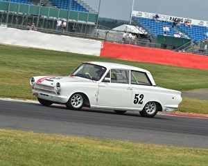 Neil Brown Prints: CM3 9183 Richard Dutton, Neil Brown, Ford Lotus Cortina