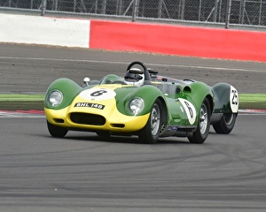 Pre 61 Prints: CM3 9196 Mark Gibbon, Lister Chevrolet, BHL 148