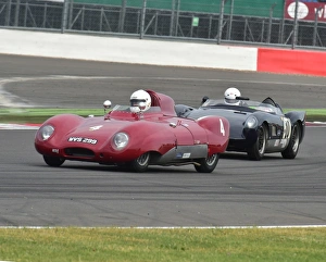 CM3 9208 Sam Stretton, Philip Champion, Lotus XI Le Mans, WVS 299, Charles Gillett CM3 9208 Sam Stretton, Philip Champion, Lotus XI Le Mans, WVS 299, Charles Gillett