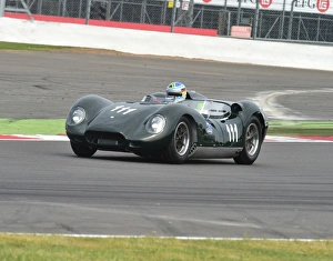 Pre 61 Prints: CM3 9218 Hans-Jorg Huebner, Tojeiro Jaguar