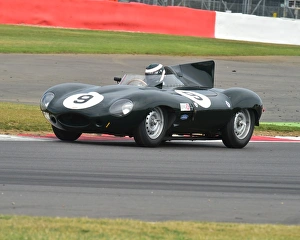 Pre 61 Prints: CM3 9221 Benjamin Eastick, Jaguar D-Type