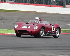 Pre 61 Prints: CM3 9235 Stephen Bond, Maserati 250S