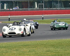 Pre 61 Prints: CM3 9250 Roberto Giordanelli, Lister Chevrolet Knobbly, NVE 830